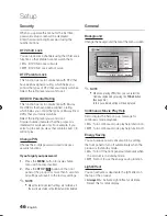 Preview for 46 page of Samsung BD-C8500 User Manual