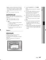 Preview for 47 page of Samsung BD-C8500 User Manual