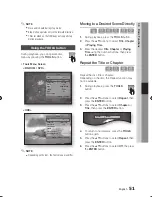 Preview for 51 page of Samsung BD-C8500 User Manual