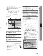 Preview for 55 page of Samsung BD-C8500 User Manual