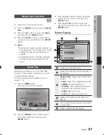 Preview for 57 page of Samsung BD-C8500 User Manual