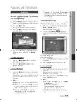 Preview for 63 page of Samsung BD-C8500 User Manual