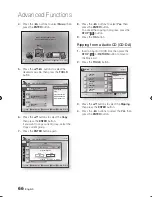 Preview for 66 page of Samsung BD-C8500 User Manual