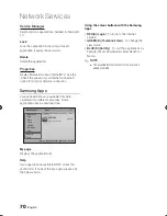 Preview for 70 page of Samsung BD-C8500 User Manual