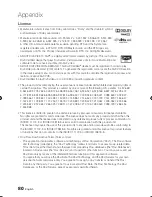 Preview for 80 page of Samsung BD-C8500 User Manual