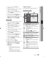 Preview for 116 page of Samsung BD-C8500 User Manual