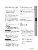 Preview for 120 page of Samsung BD-C8500 User Manual