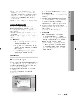 Preview for 130 page of Samsung BD-C8500 User Manual