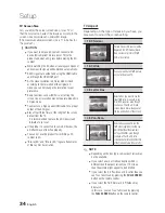 Preview for 34 page of Samsung BD-C8800A User Manual