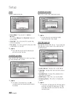 Preview for 40 page of Samsung BD-C8800A User Manual