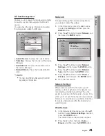 Preview for 41 page of Samsung BD-C8800A User Manual