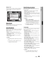 Preview for 45 page of Samsung BD-C8800A User Manual