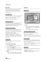 Preview for 46 page of Samsung BD-C8800A User Manual