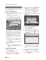 Предварительный просмотр 64 страницы Samsung BD-C8800A User Manual