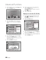 Предварительный просмотр 68 страницы Samsung BD-C8800A User Manual