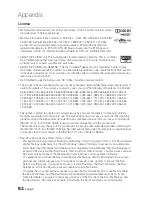 Предварительный просмотр 82 страницы Samsung BD-C8800A User Manual