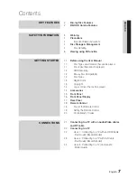 Preview for 7 page of Samsung BD-C8900M User Manual