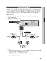 Предварительный просмотр 27 страницы Samsung BD-C8900M User Manual