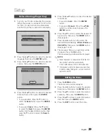 Предварительный просмотр 29 страницы Samsung BD-C8900M User Manual