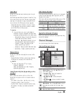 Предварительный просмотр 31 страницы Samsung BD-C8900M User Manual