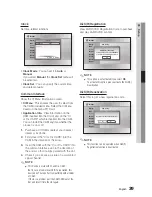 Предварительный просмотр 39 страницы Samsung BD-C8900M User Manual