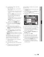 Предварительный просмотр 43 страницы Samsung BD-C8900M User Manual