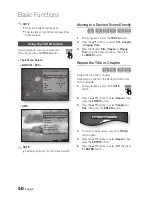 Предварительный просмотр 50 страницы Samsung BD-C8900M User Manual