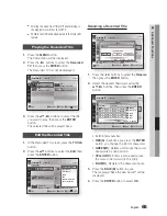 Предварительный просмотр 65 страницы Samsung BD-C8900M User Manual