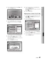 Предварительный просмотр 67 страницы Samsung BD-C8900M User Manual