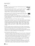 Предварительный просмотр 80 страницы Samsung BD-C8900M User Manual