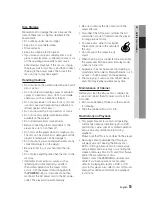 Preview for 5 page of Samsung BD-D5250C User Manual