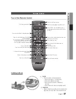 Preview for 17 page of Samsung BD-D5250C User Manual