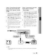 Preview for 21 page of Samsung BD-D5250C User Manual