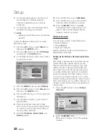 Preview for 32 page of Samsung BD-D5250C User Manual