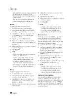 Preview for 38 page of Samsung BD-D5250C User Manual