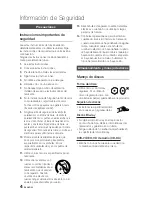 Preview for 72 page of Samsung BD-D5250C User Manual