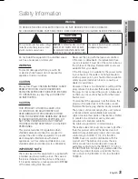 Предварительный просмотр 3 страницы Samsung BD-D5300 User Manual