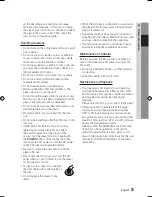 Предварительный просмотр 5 страницы Samsung BD-D5300 User Manual