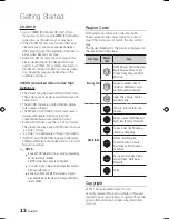 Предварительный просмотр 12 страницы Samsung BD-D5300 User Manual