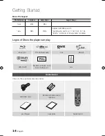 Предварительный просмотр 14 страницы Samsung BD-D5300 User Manual