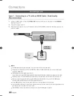 Предварительный просмотр 18 страницы Samsung BD-D5300 User Manual