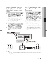 Предварительный просмотр 21 страницы Samsung BD-D5300 User Manual