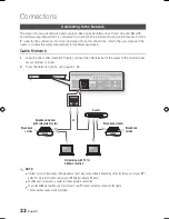 Предварительный просмотр 22 страницы Samsung BD-D5300 User Manual