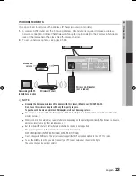 Предварительный просмотр 23 страницы Samsung BD-D5300 User Manual