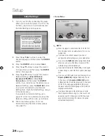 Предварительный просмотр 24 страницы Samsung BD-D5300 User Manual