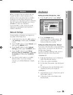 Предварительный просмотр 31 страницы Samsung BD-D5300 User Manual