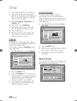 Предварительный просмотр 34 страницы Samsung BD-D5300 User Manual