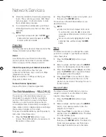 Предварительный просмотр 54 страницы Samsung BD-D5300 User Manual