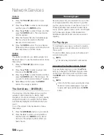 Предварительный просмотр 56 страницы Samsung BD-D5300 User Manual