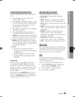 Предварительный просмотр 57 страницы Samsung BD-D5300 User Manual